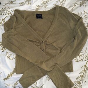 Urban Outfitters Khaki Cardigan
